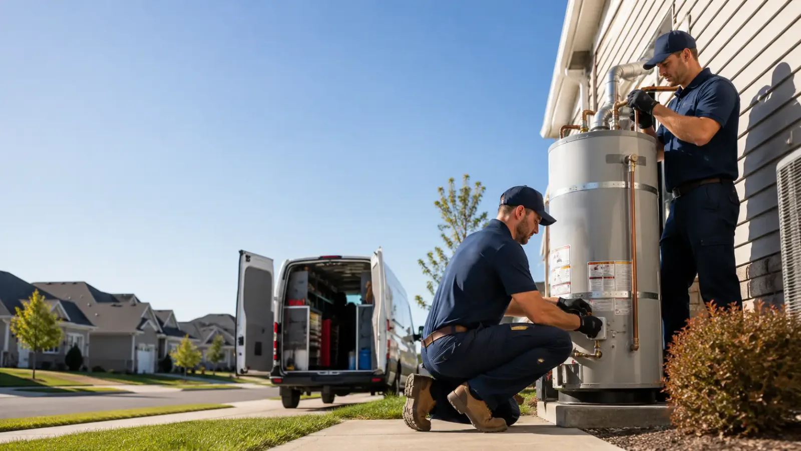 Water Heater Installation in Wheatland, ND